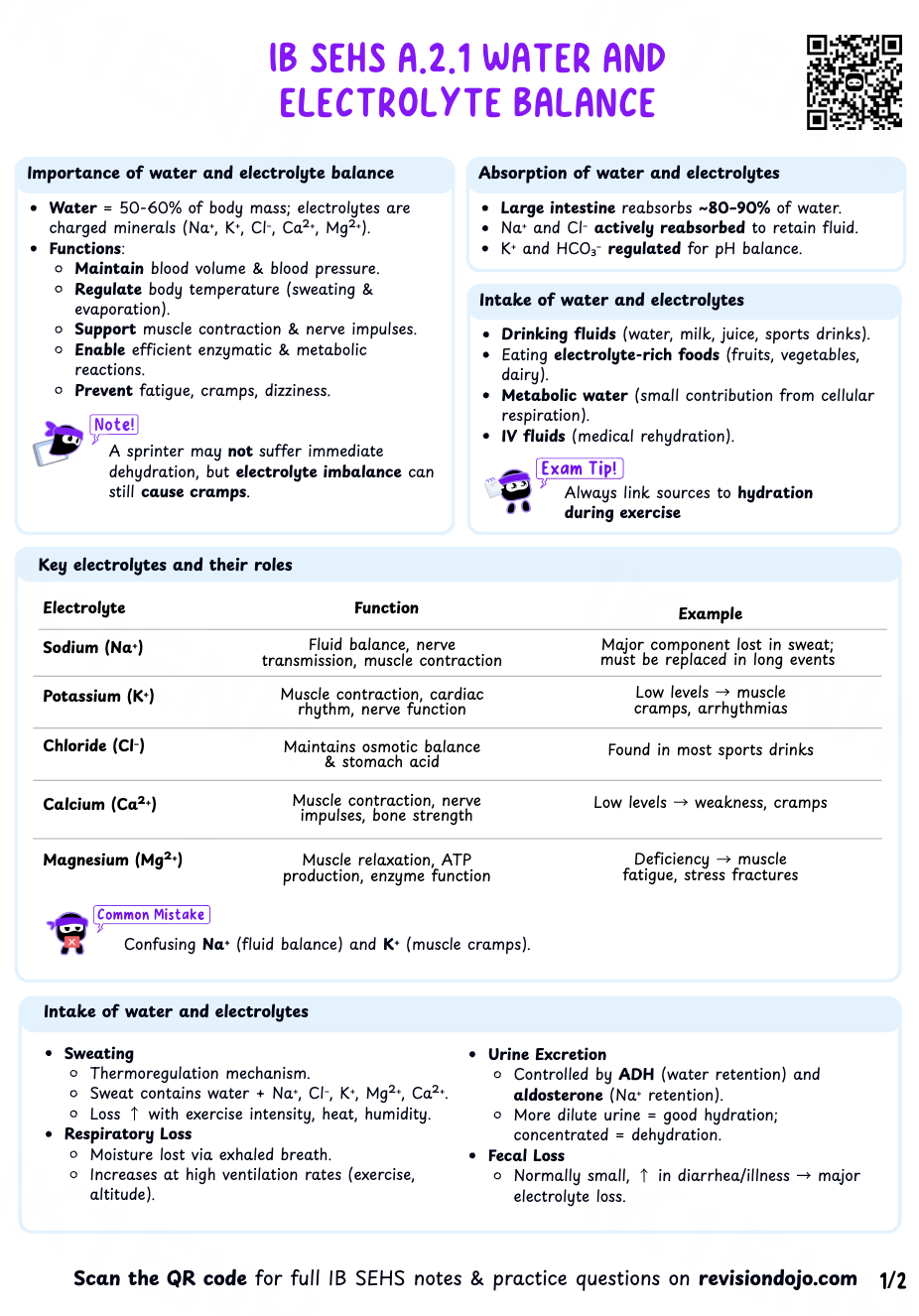 Chloe's Cheat Sheet A.2.1