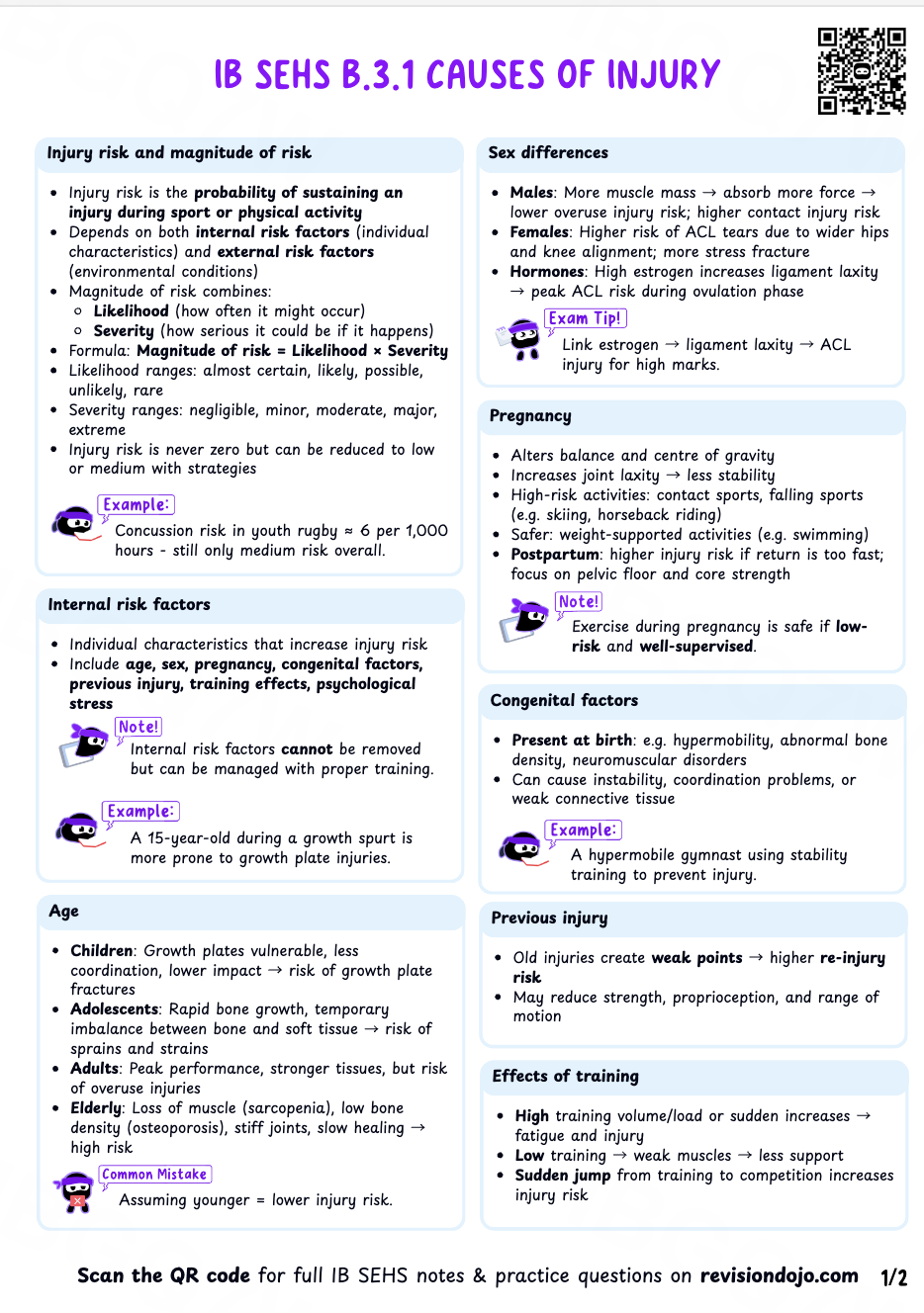 Chloe's Cheat Sheet B.3.1