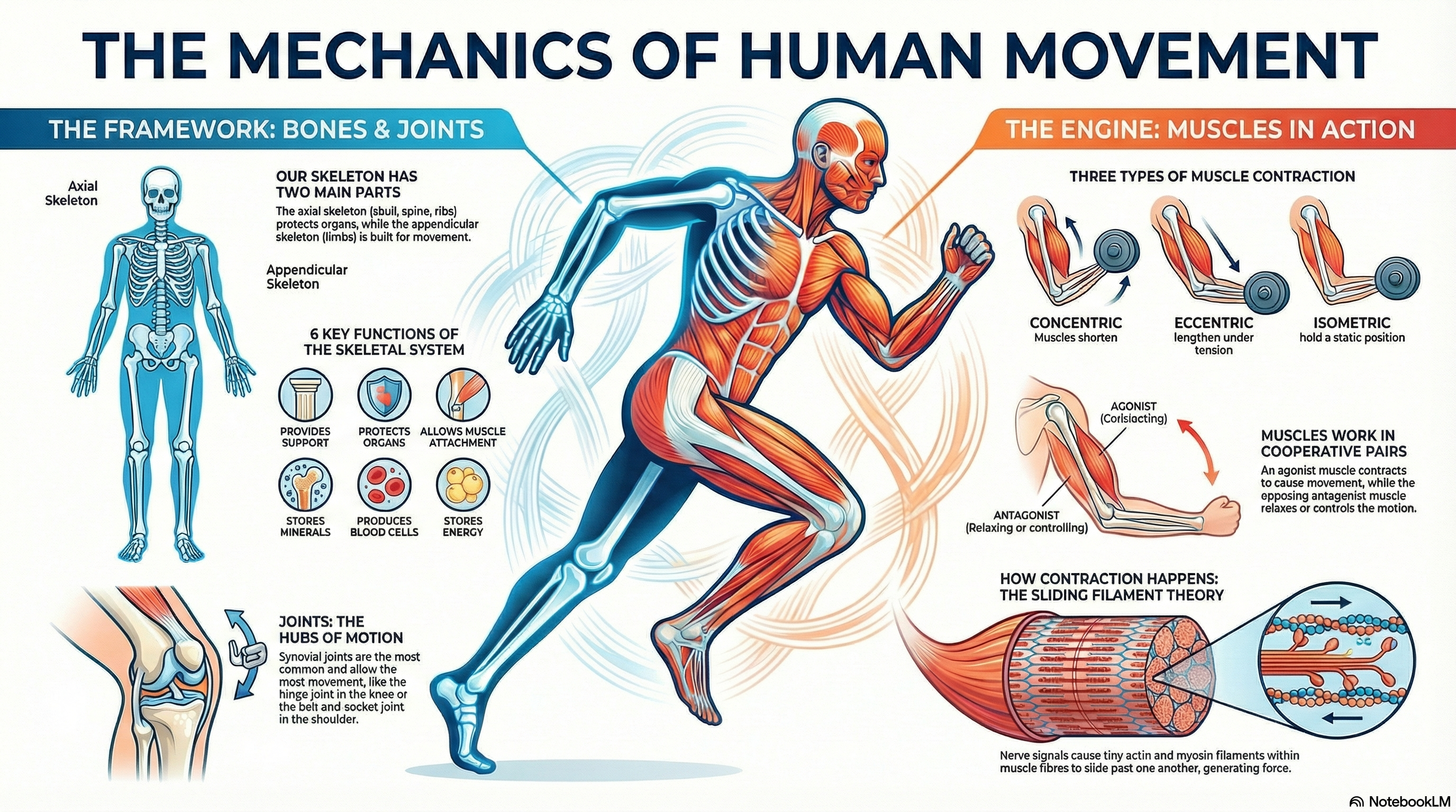 B1 Generating Movement Infographic