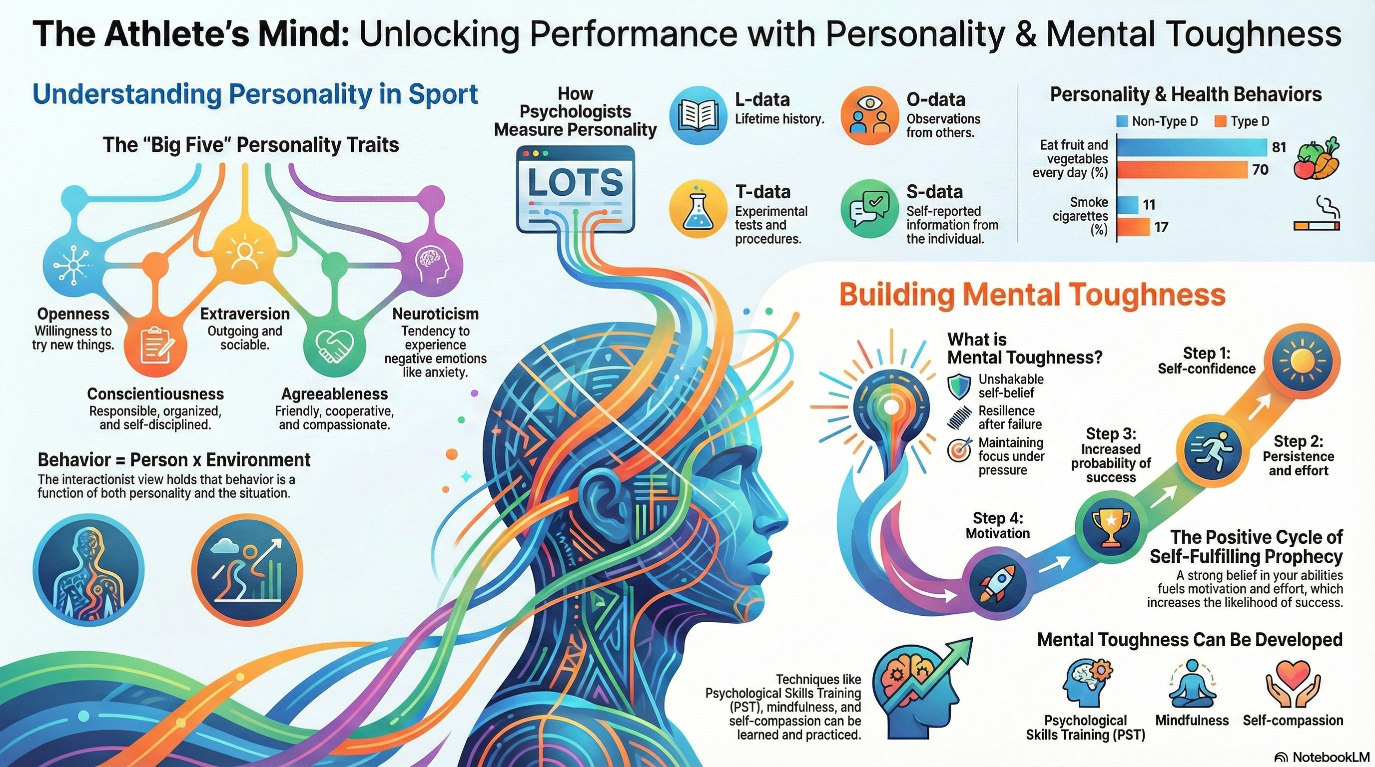 C1 Individual Differences Infographic
