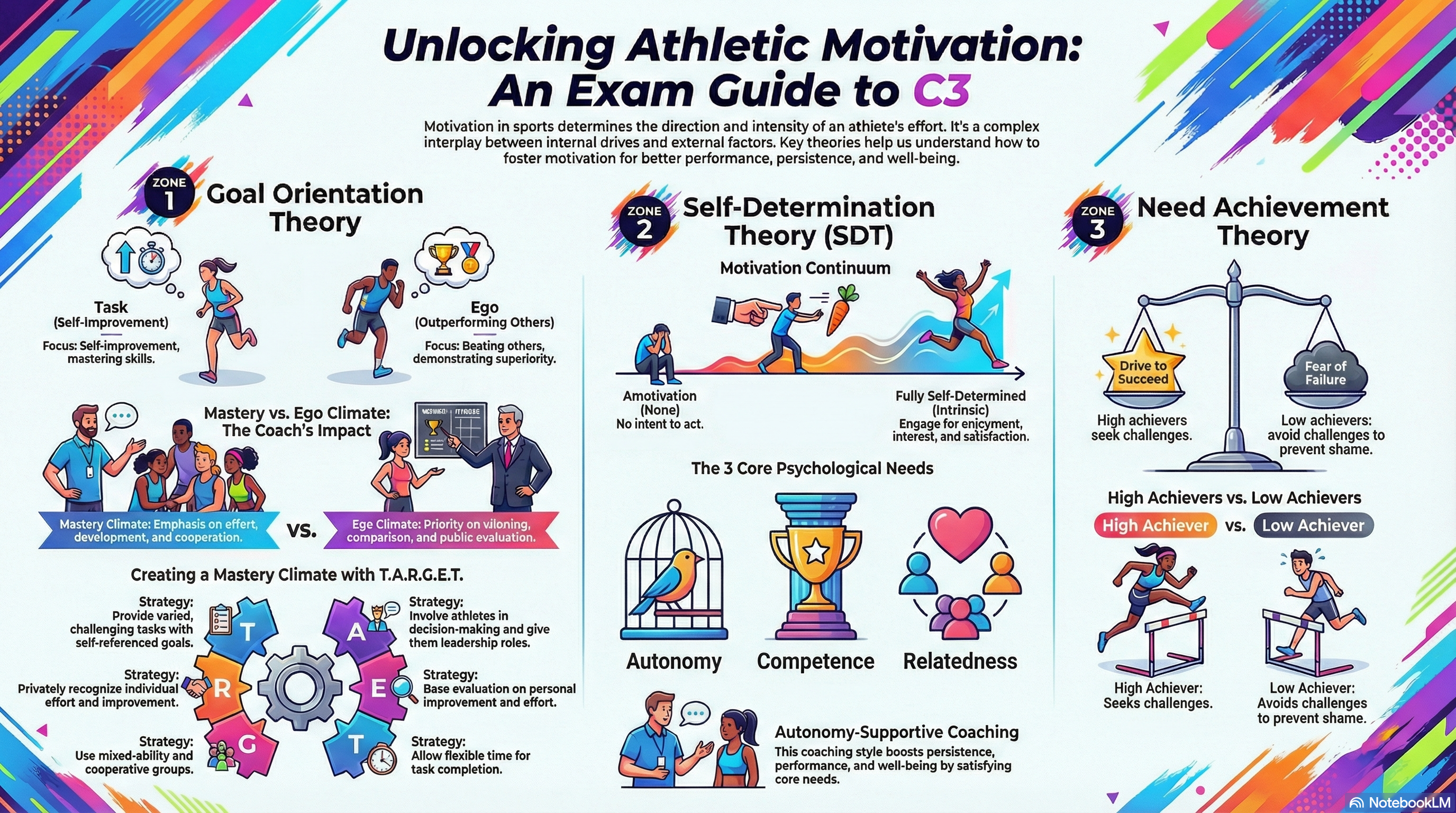 C3 Motivation Infographic