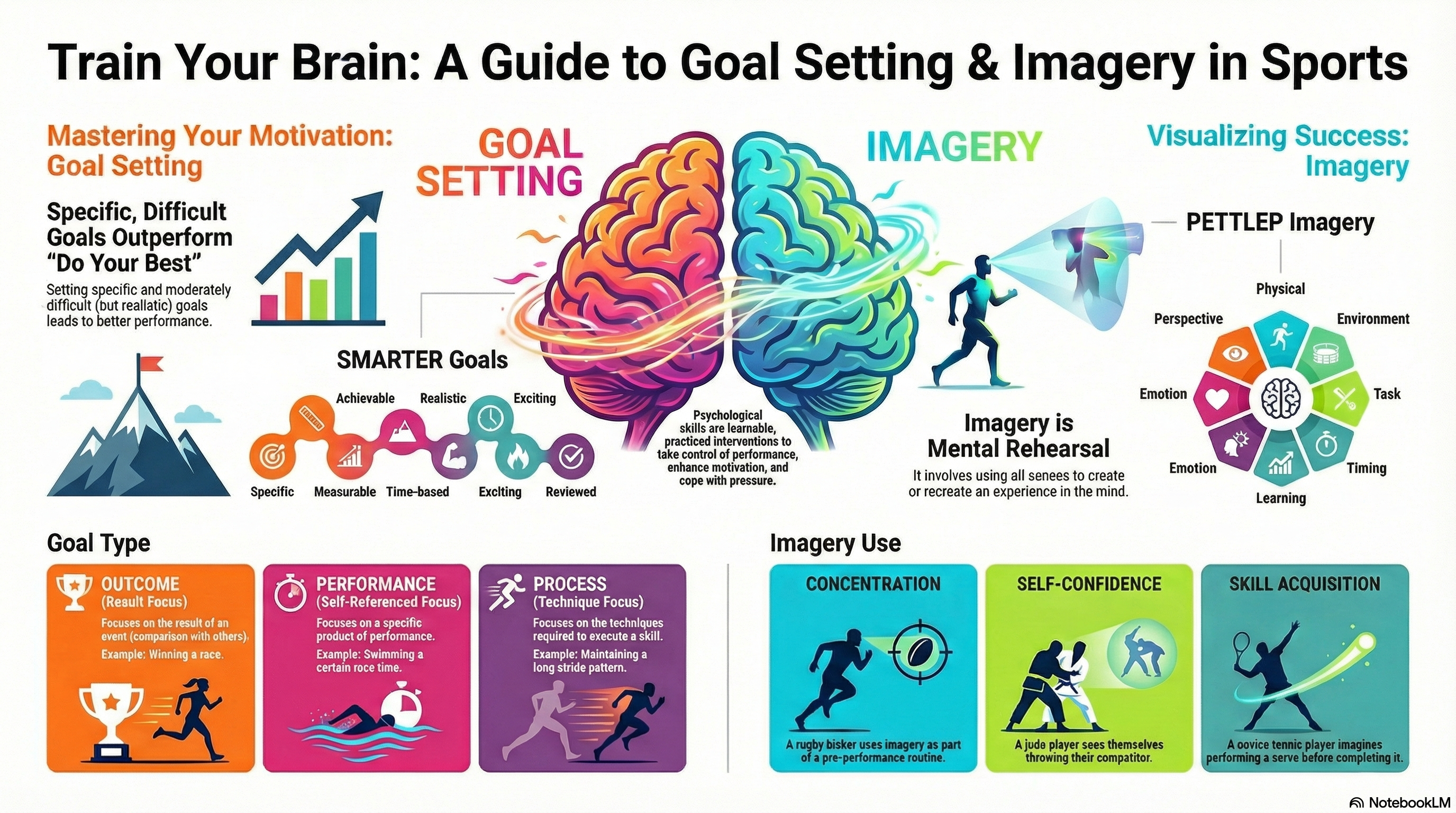 C5 Psychological Skills Infographic