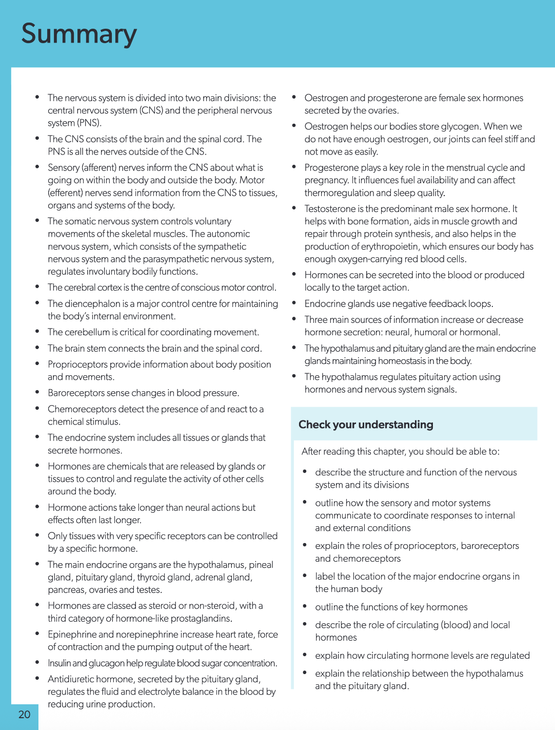Summary Page A.1.1