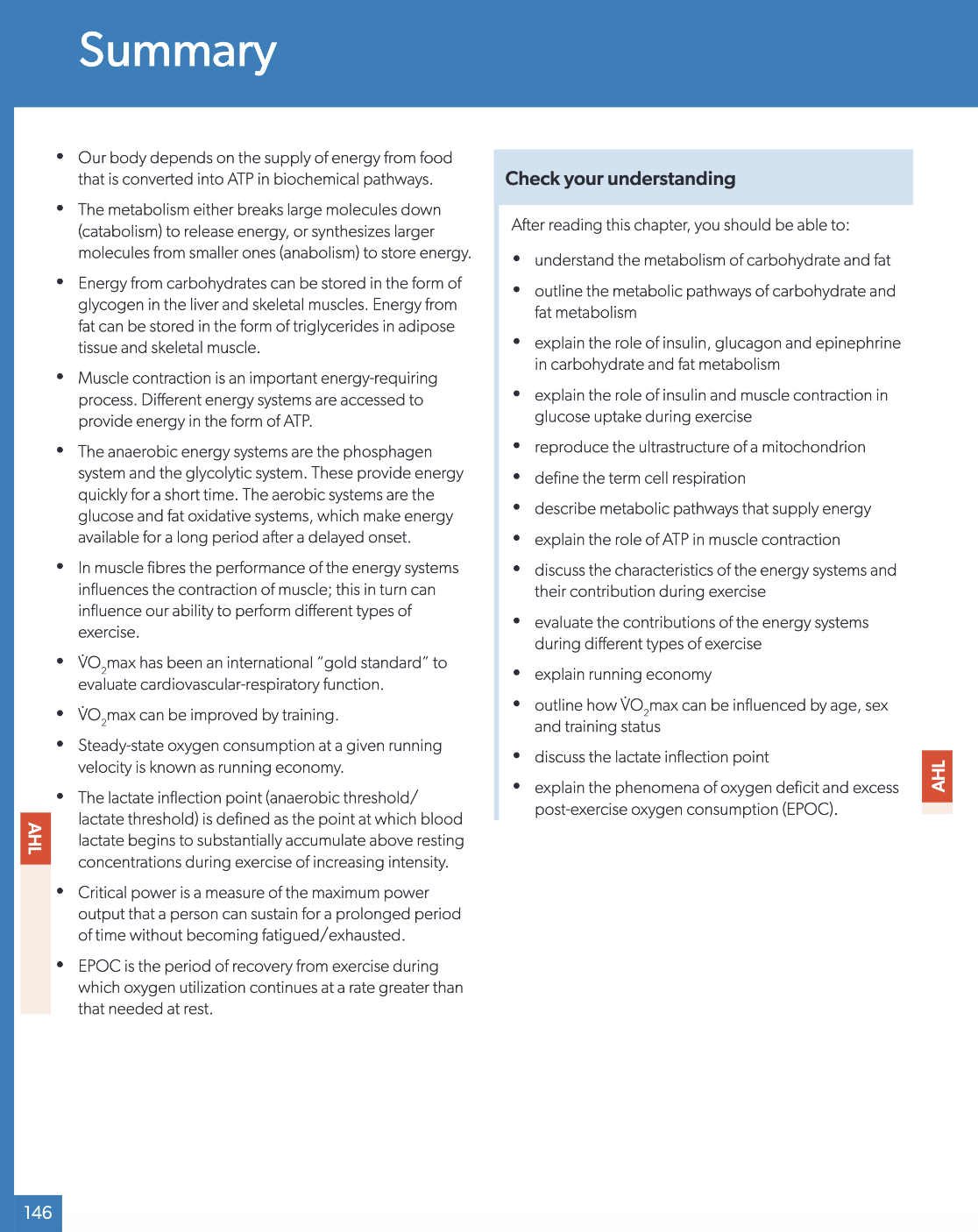 Summary Page A.2.3