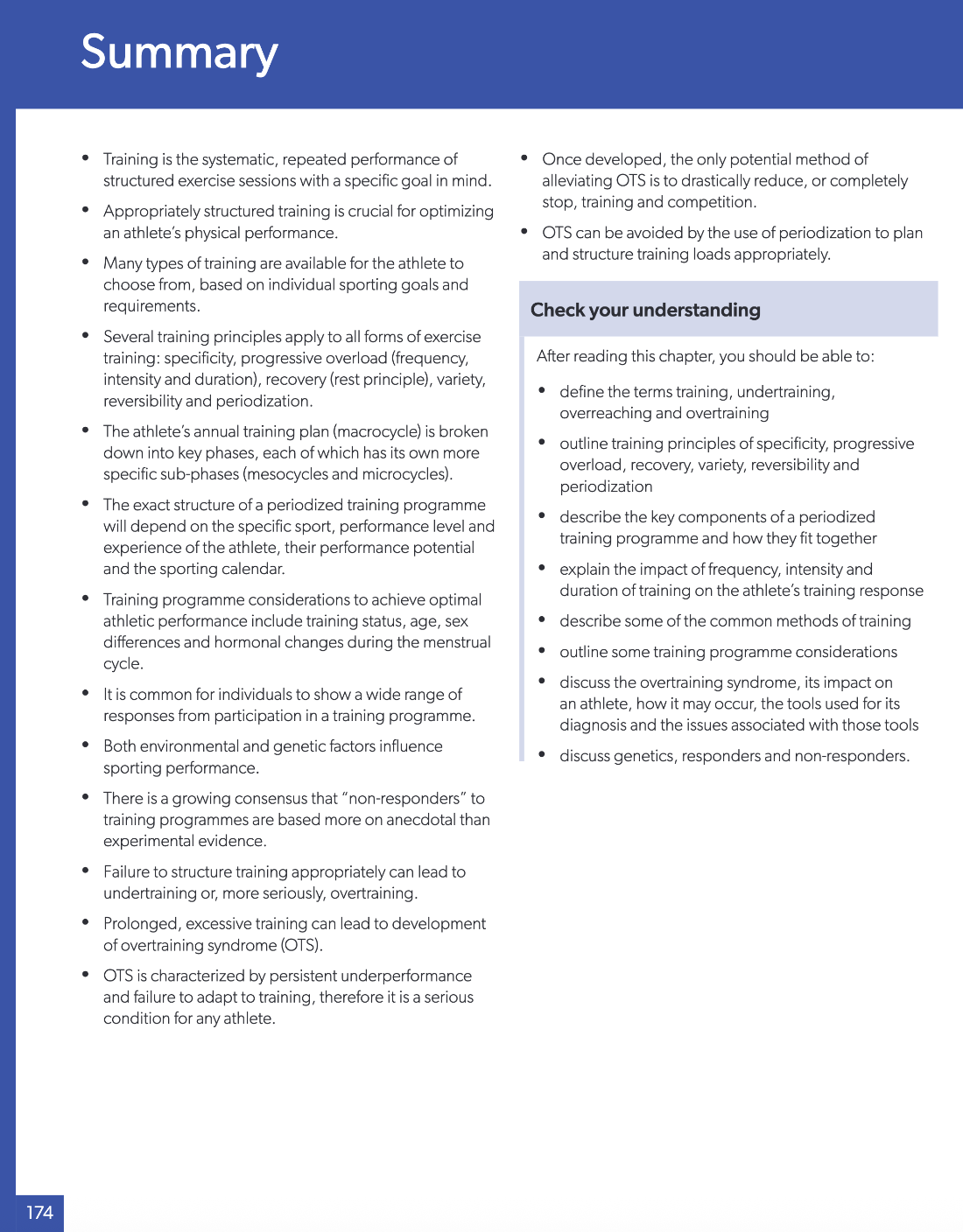 Summary Page A.3.1