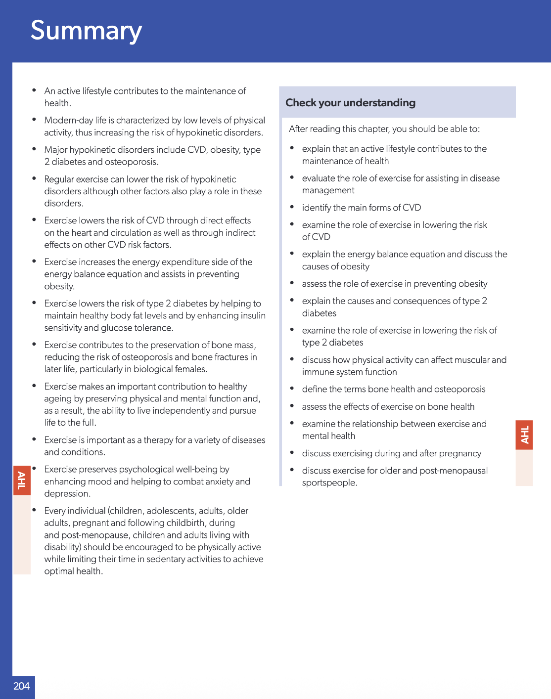 Summary Page A.3.2