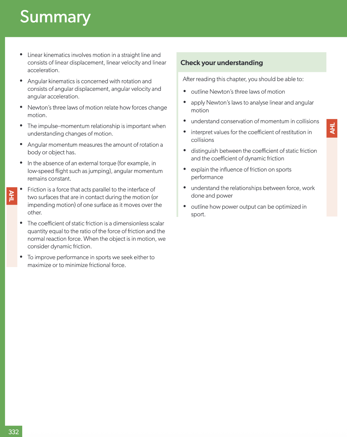 Summary Page B.2.1