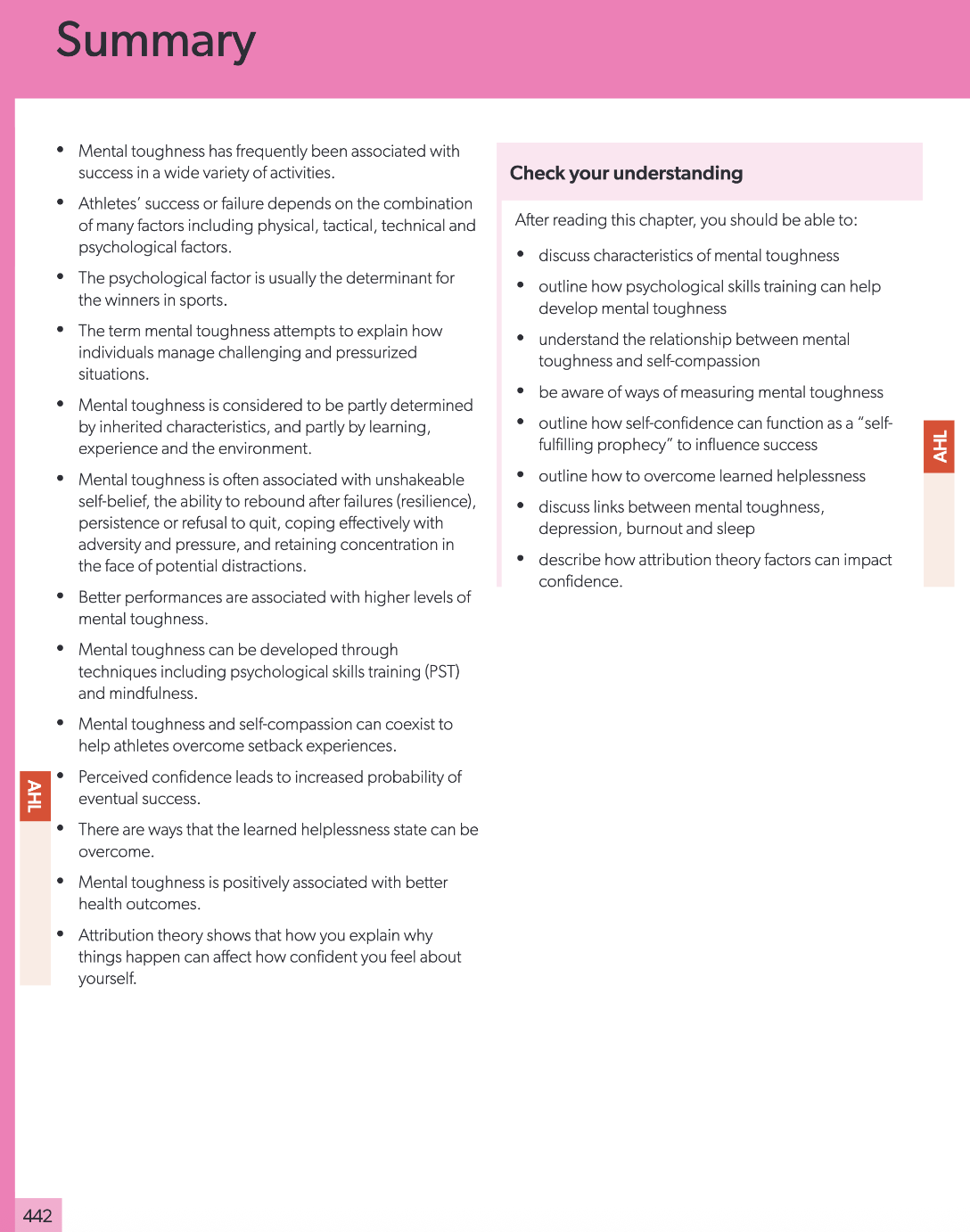 Summary Page C.1.2