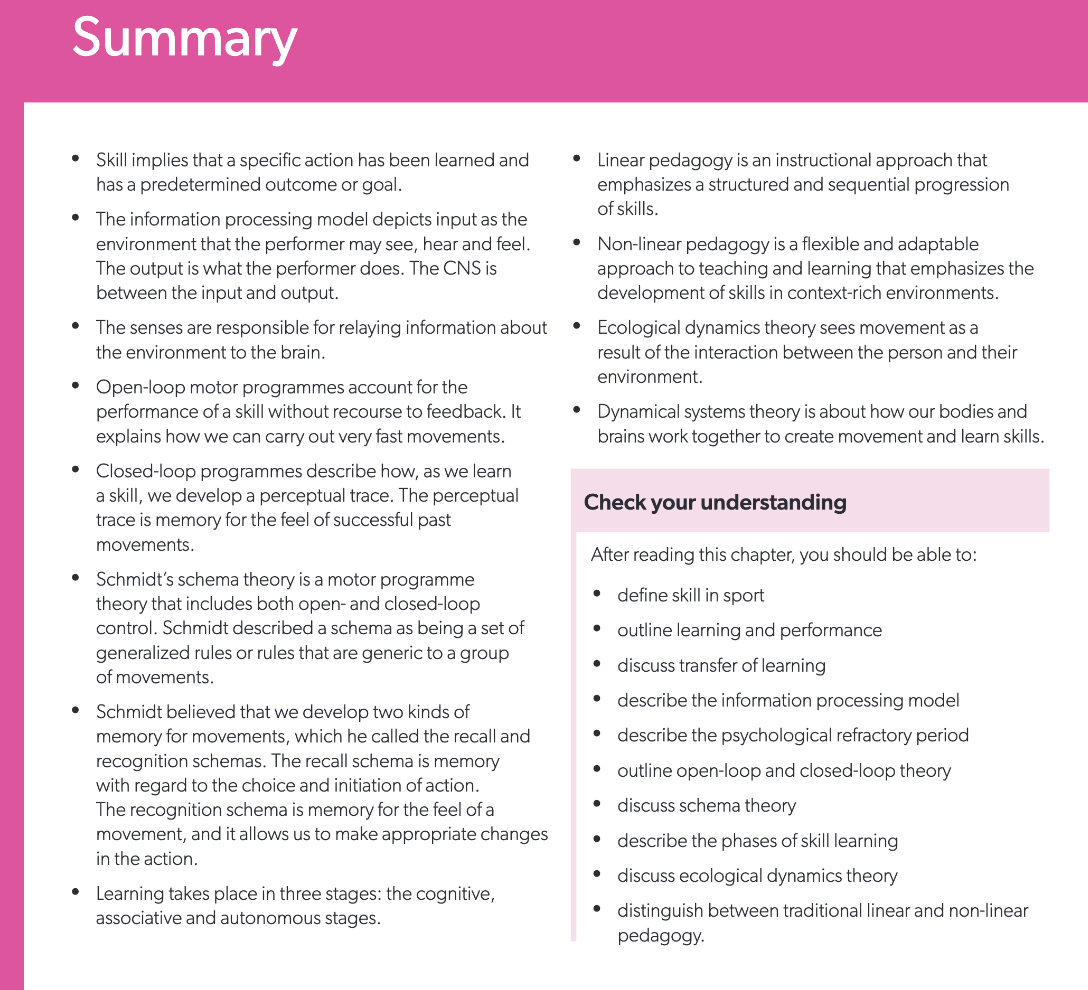 Summary Page C.2.1