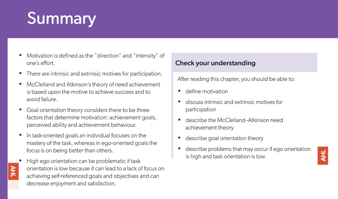 Summary Page C.3.1