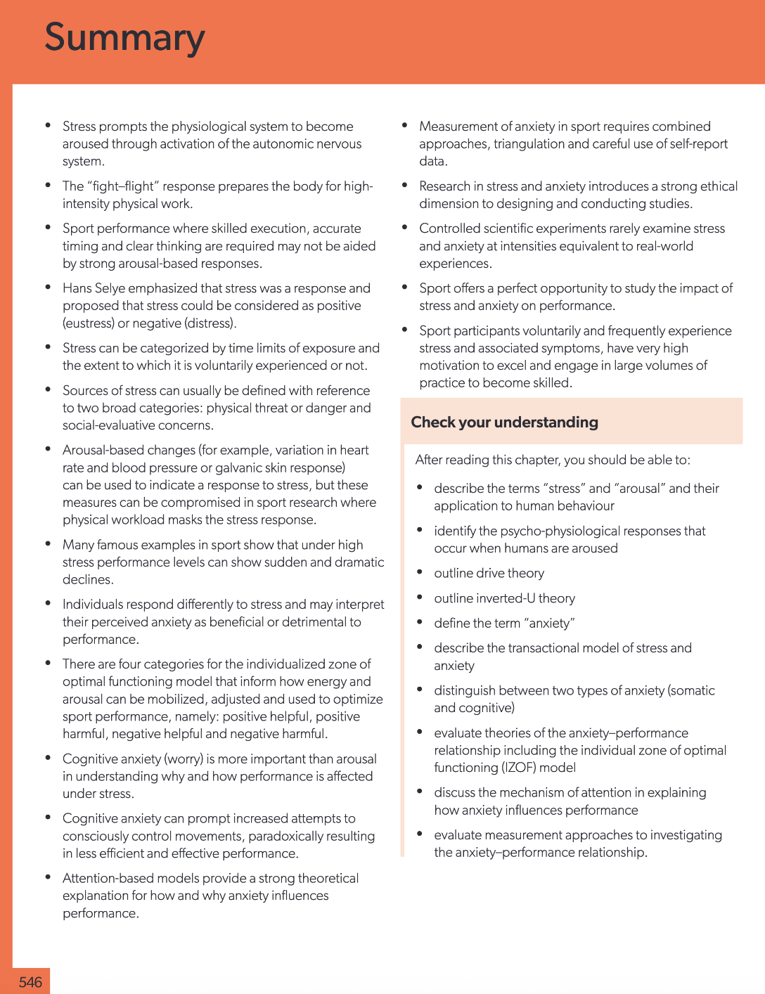 Summary Page C.4.1