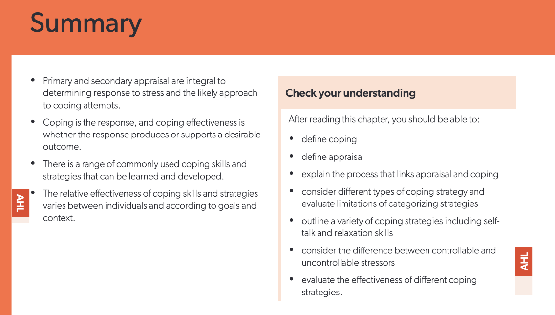 Summary Page C.4.2