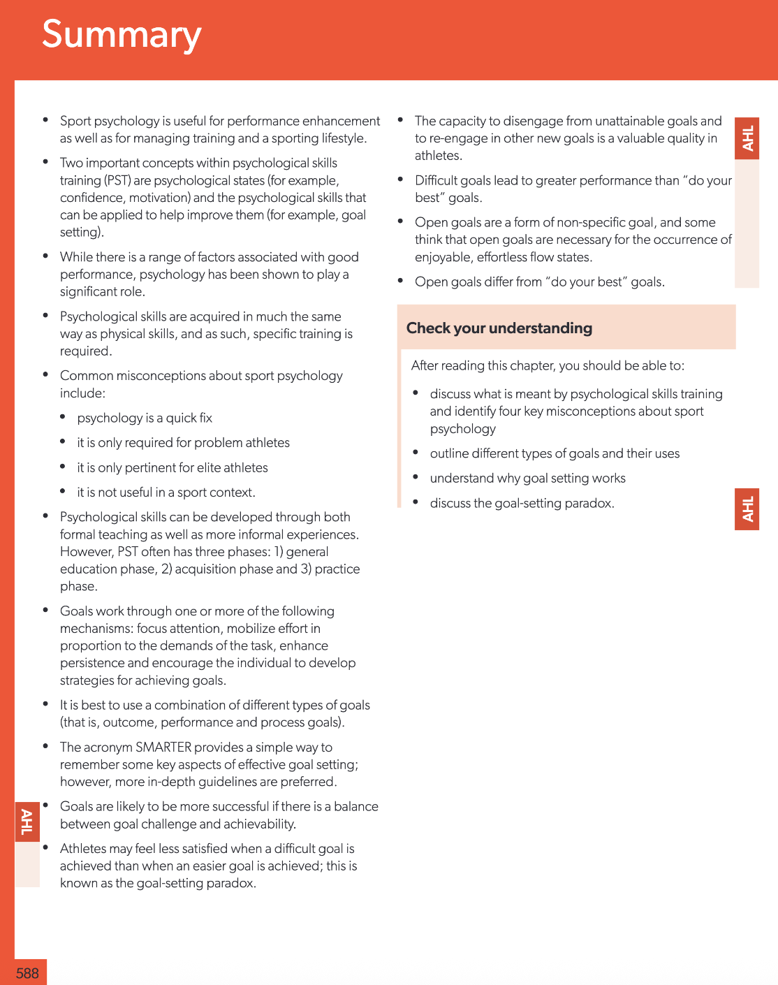 Summary Page C.5.1