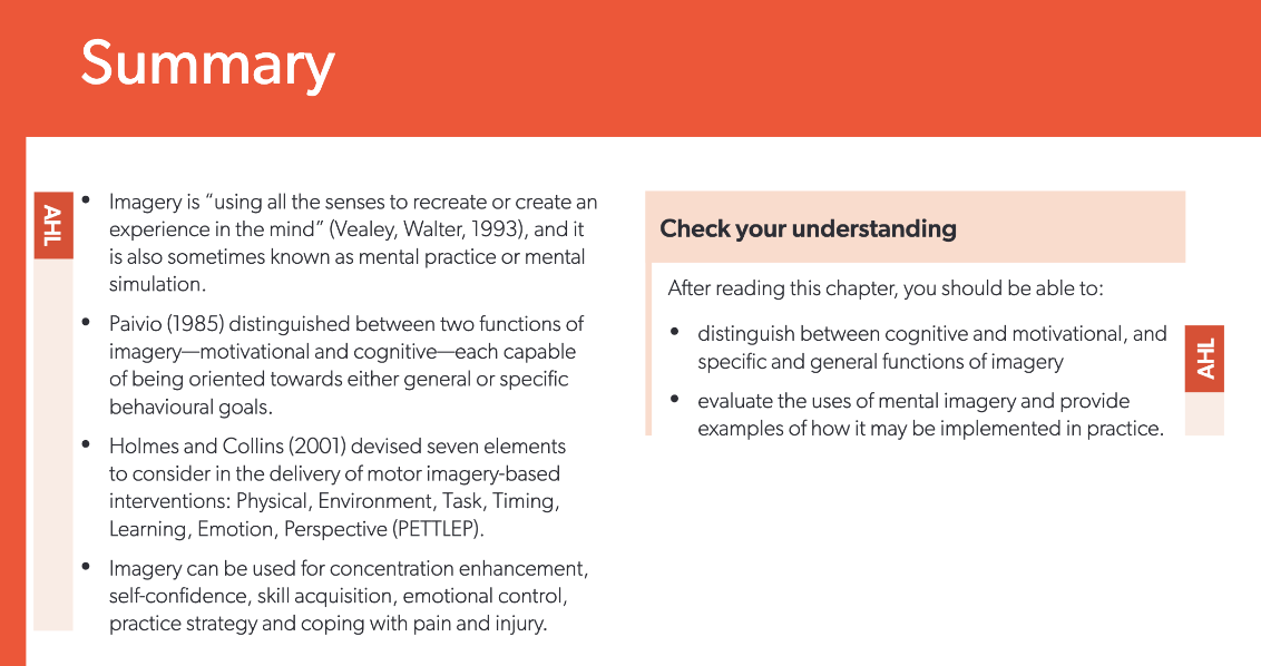 Summary Page C.5.2